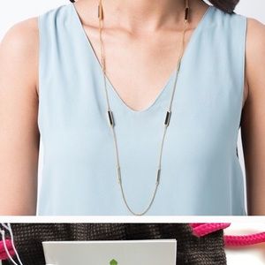 ❤️❤️Kate spade “Raising the Bar” necklace❤️❤️
